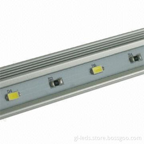 Waterproof Rigid LED Strip with 18W Maximum Power, CE and RoHS Marks